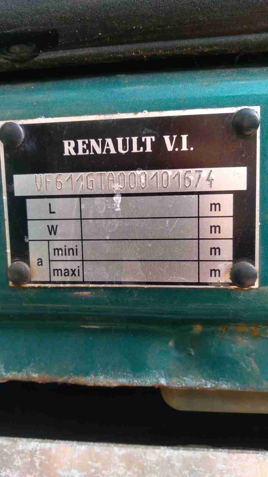  Renault Magnum
