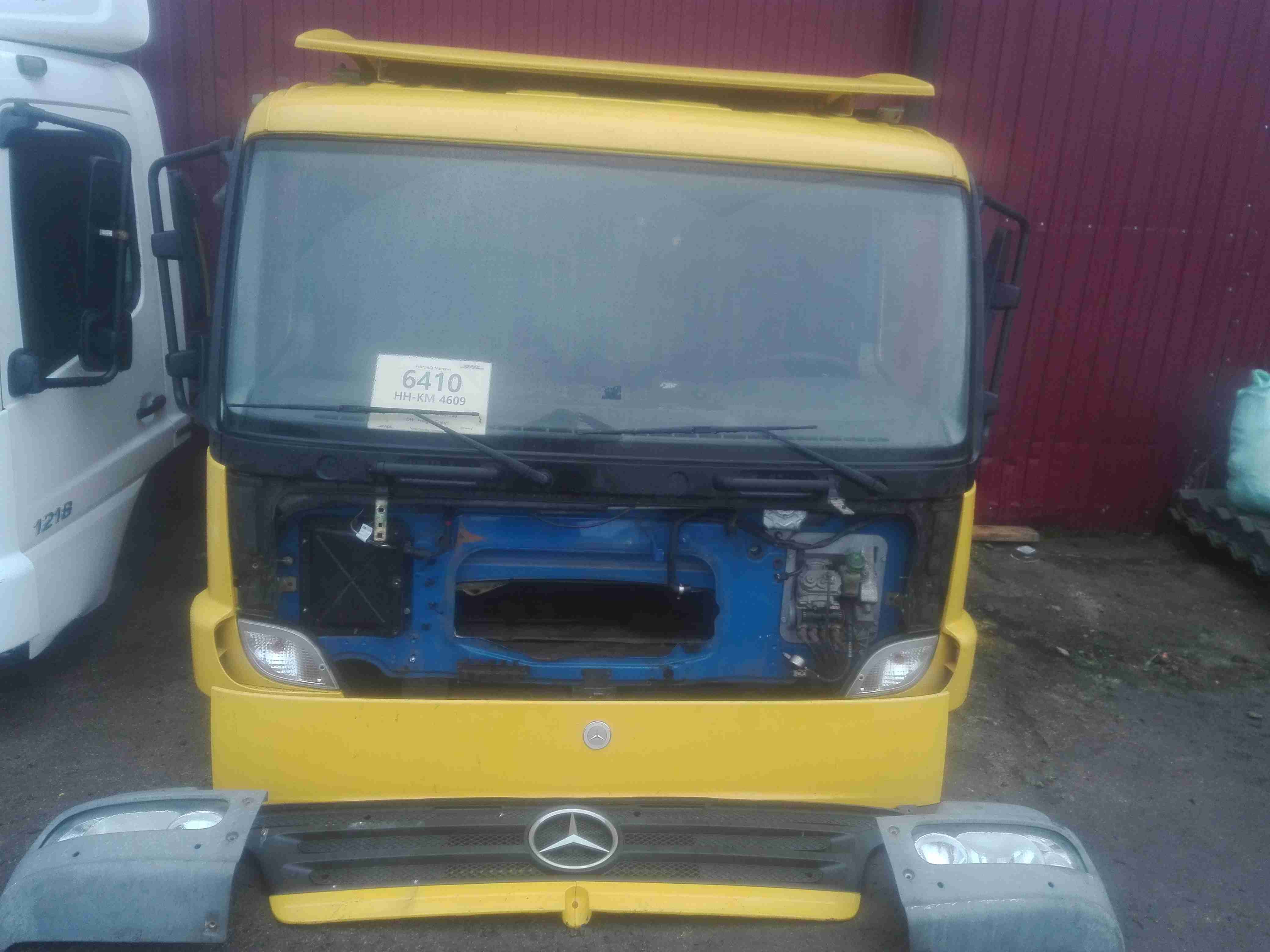  Mercedes Atego