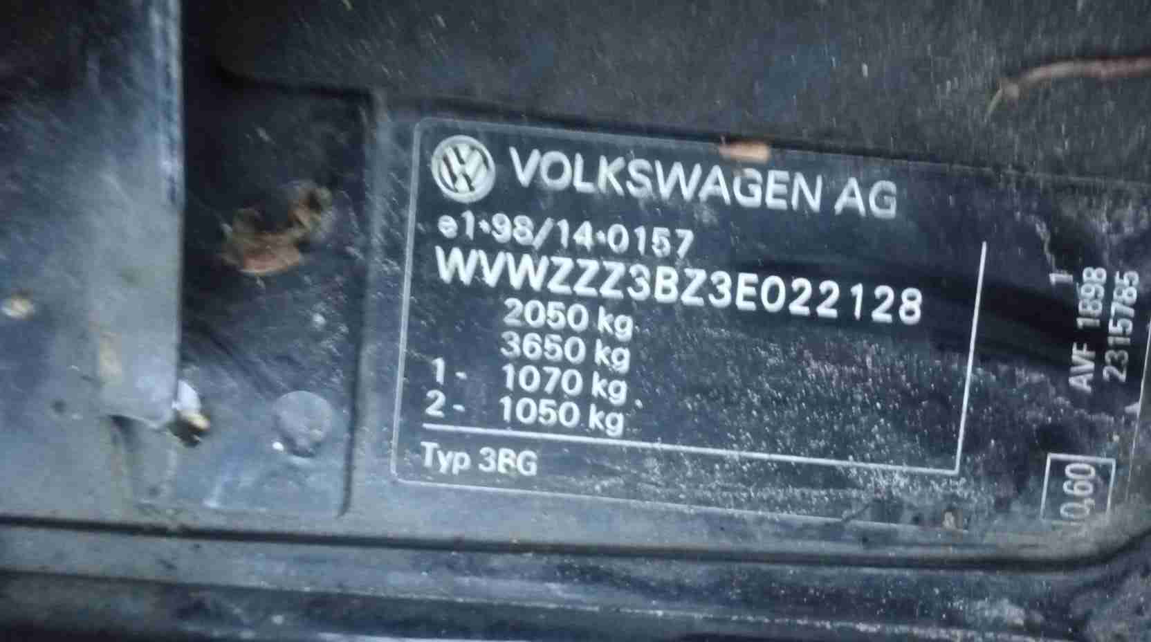  Volkswagen Passat