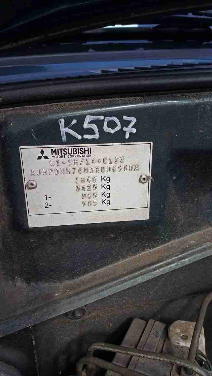  Mitsubishi Pajero Pinin