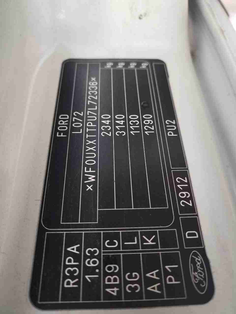  Ford Transit Connect